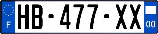 HB-477-XX