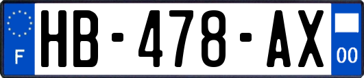 HB-478-AX