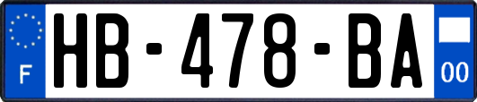 HB-478-BA