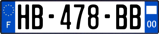 HB-478-BB