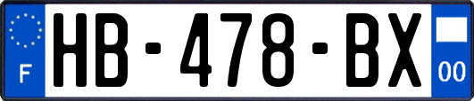 HB-478-BX