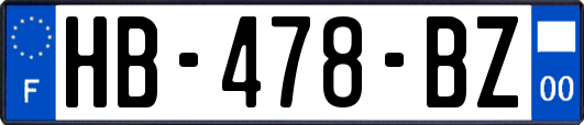 HB-478-BZ