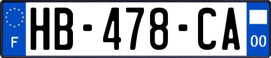 HB-478-CA