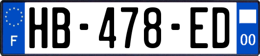 HB-478-ED