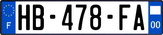 HB-478-FA