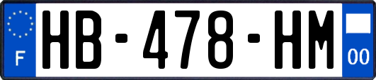 HB-478-HM