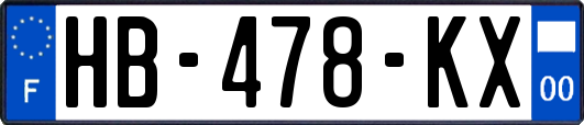 HB-478-KX