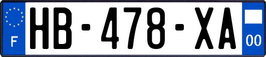 HB-478-XA