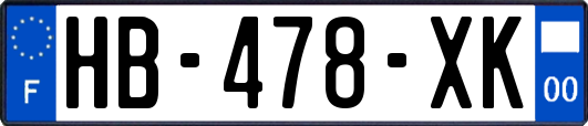 HB-478-XK