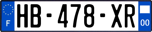 HB-478-XR