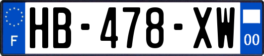 HB-478-XW