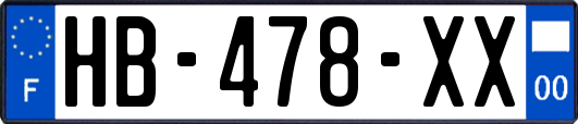 HB-478-XX