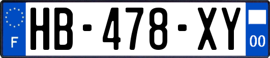 HB-478-XY