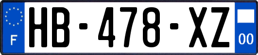 HB-478-XZ