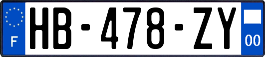 HB-478-ZY