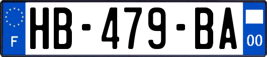 HB-479-BA