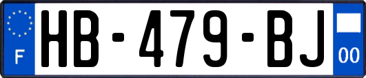 HB-479-BJ