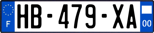 HB-479-XA