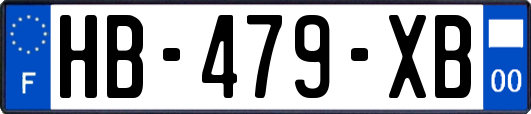 HB-479-XB