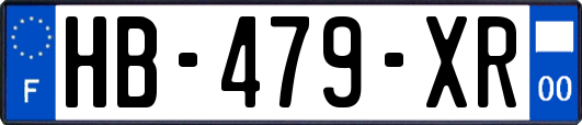 HB-479-XR