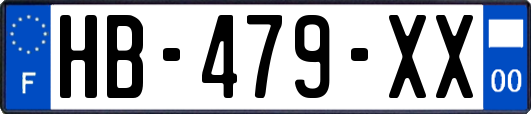 HB-479-XX