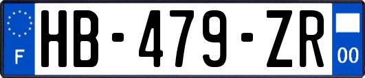 HB-479-ZR