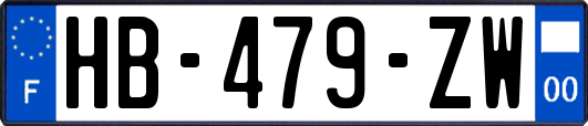 HB-479-ZW
