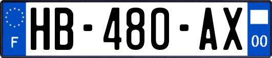 HB-480-AX