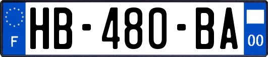 HB-480-BA