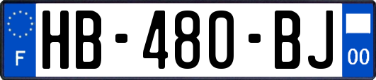 HB-480-BJ