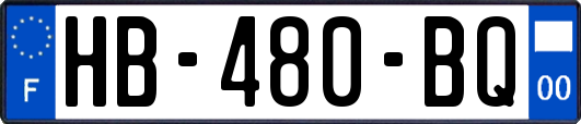 HB-480-BQ