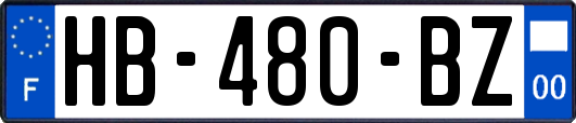 HB-480-BZ