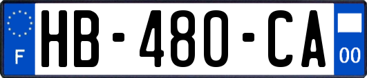 HB-480-CA