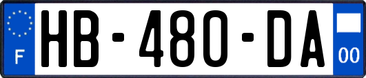 HB-480-DA