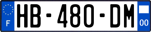 HB-480-DM