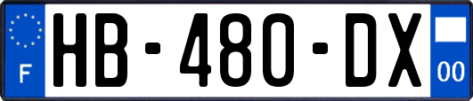 HB-480-DX