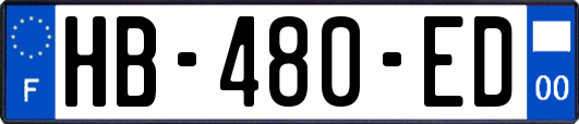 HB-480-ED