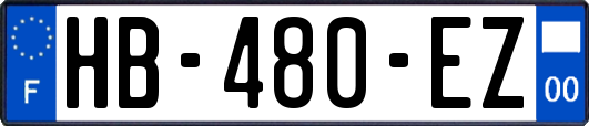 HB-480-EZ