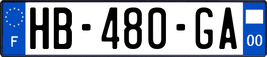 HB-480-GA