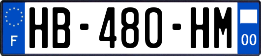 HB-480-HM