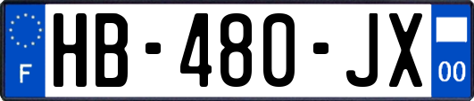HB-480-JX