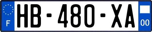 HB-480-XA