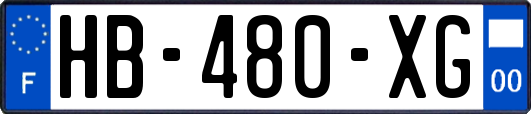 HB-480-XG