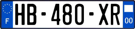 HB-480-XR