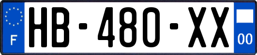 HB-480-XX