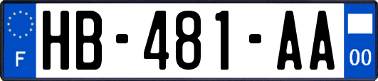 HB-481-AA