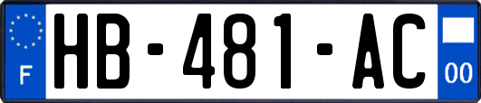 HB-481-AC