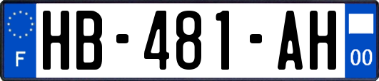 HB-481-AH