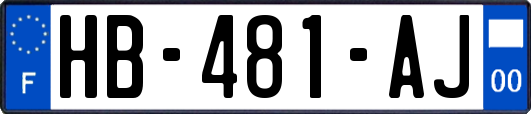 HB-481-AJ