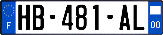 HB-481-AL